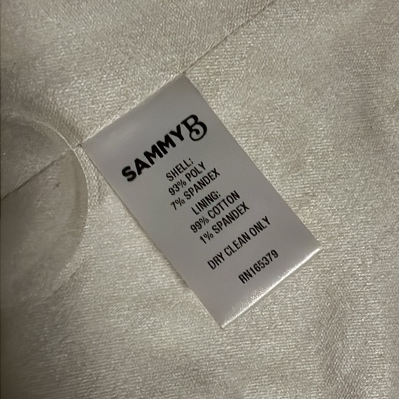 SAMMY B. NWOT Corset Detail Top - Yellow Green Ombre - Size S - Picture 7 of 10